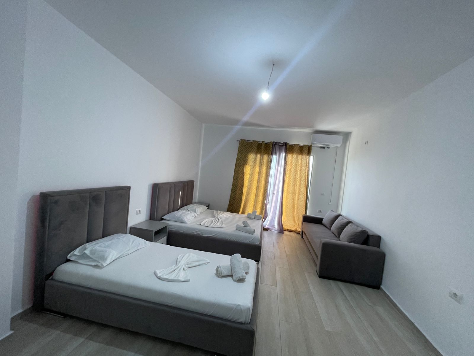 Family Room with Balcony